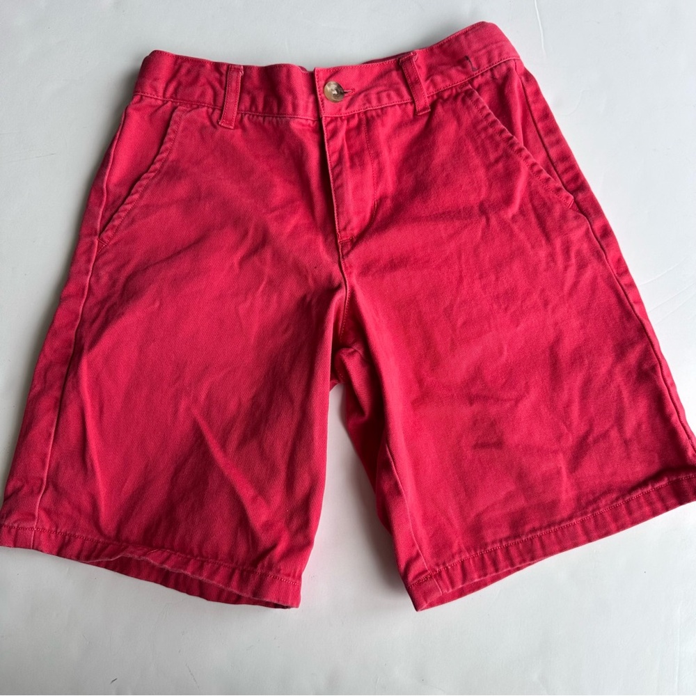 Janie And Jack Twill Shorts - Picture 2 of 5